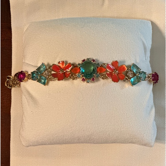 EUC Kate Spade Floral Bracelet - Picture 4 of 4